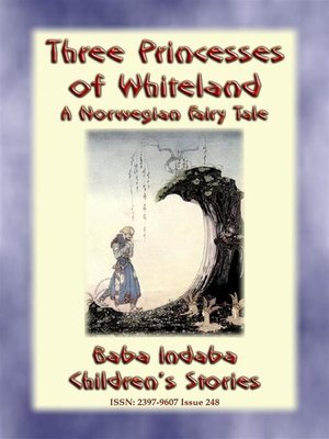 cover image of THREE PRINCESSES OF WHITELAND--A Norwegian Fairy Tale